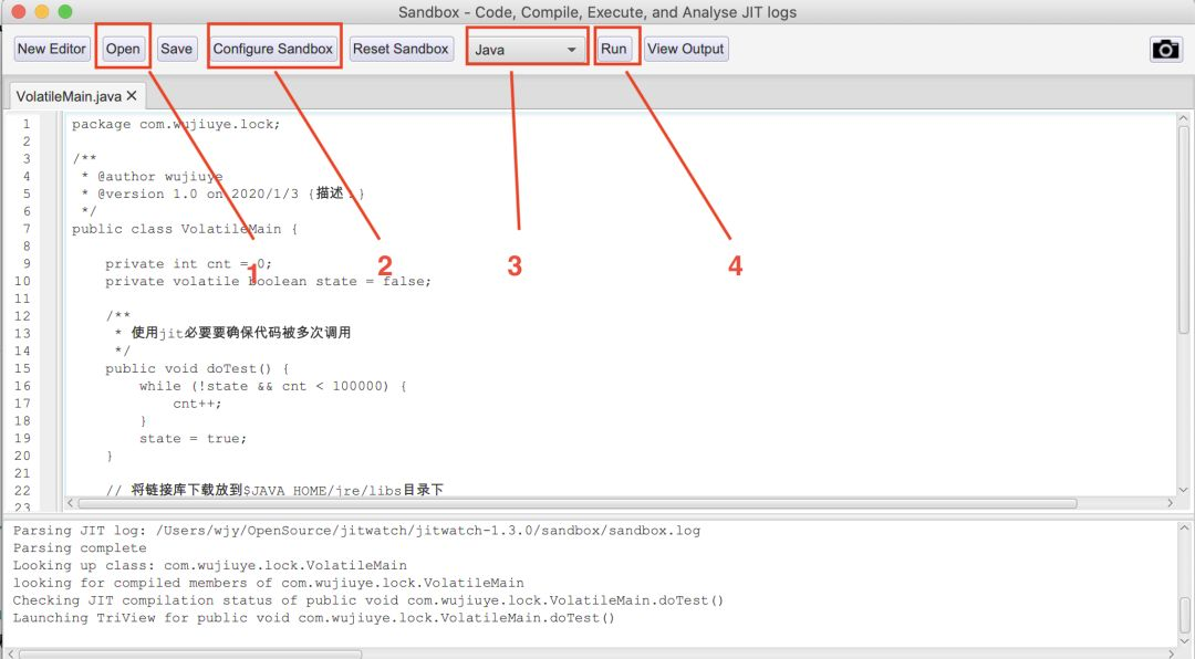 jitwatch sandbox